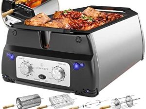 Grilling Greatness Indoors: Our Review of the ChefWave Grill