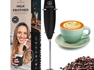 Frothing Fun: Our Experience with the ChefWave Milk Frother